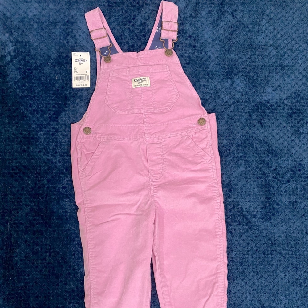 OshKosh Toddler Girl Overalls